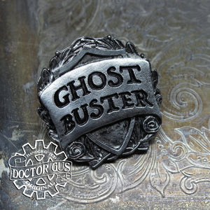 Ghost Buster Badge