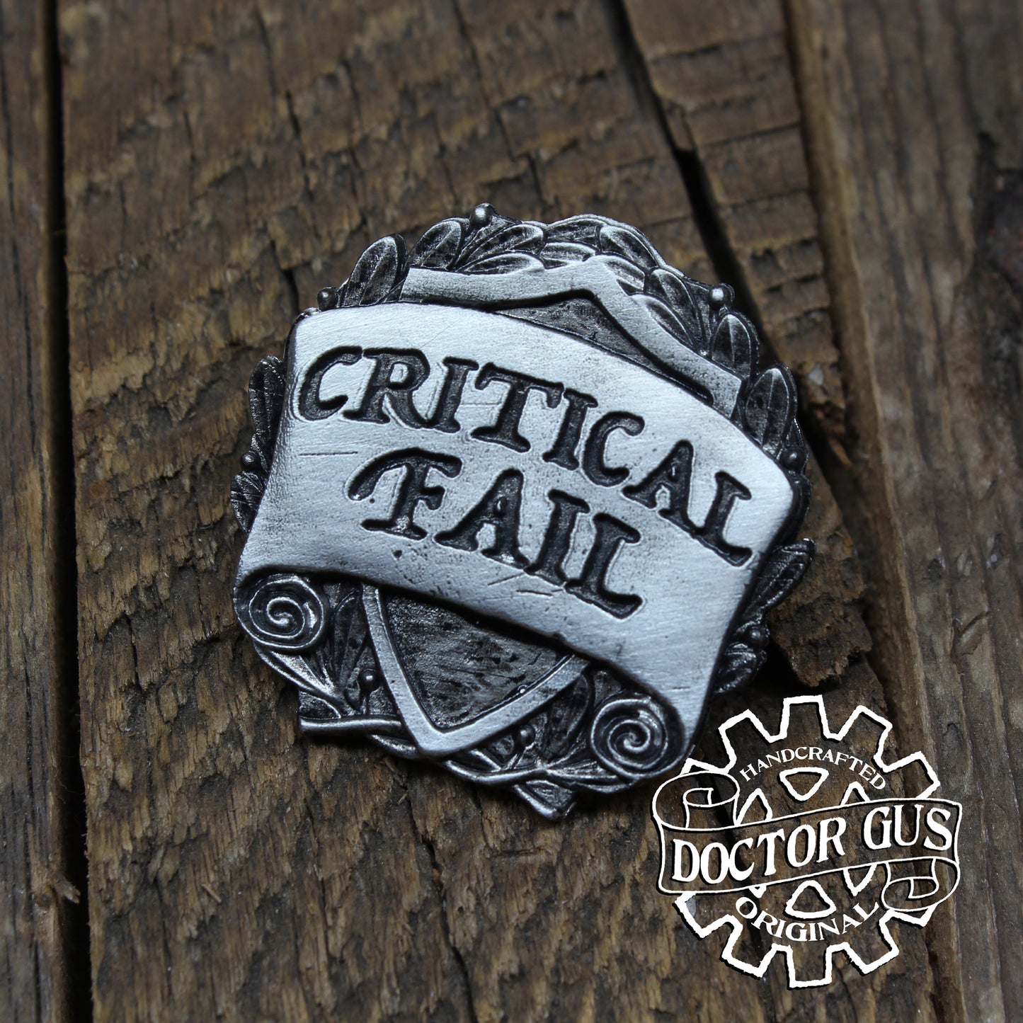 Critical Fail Badge