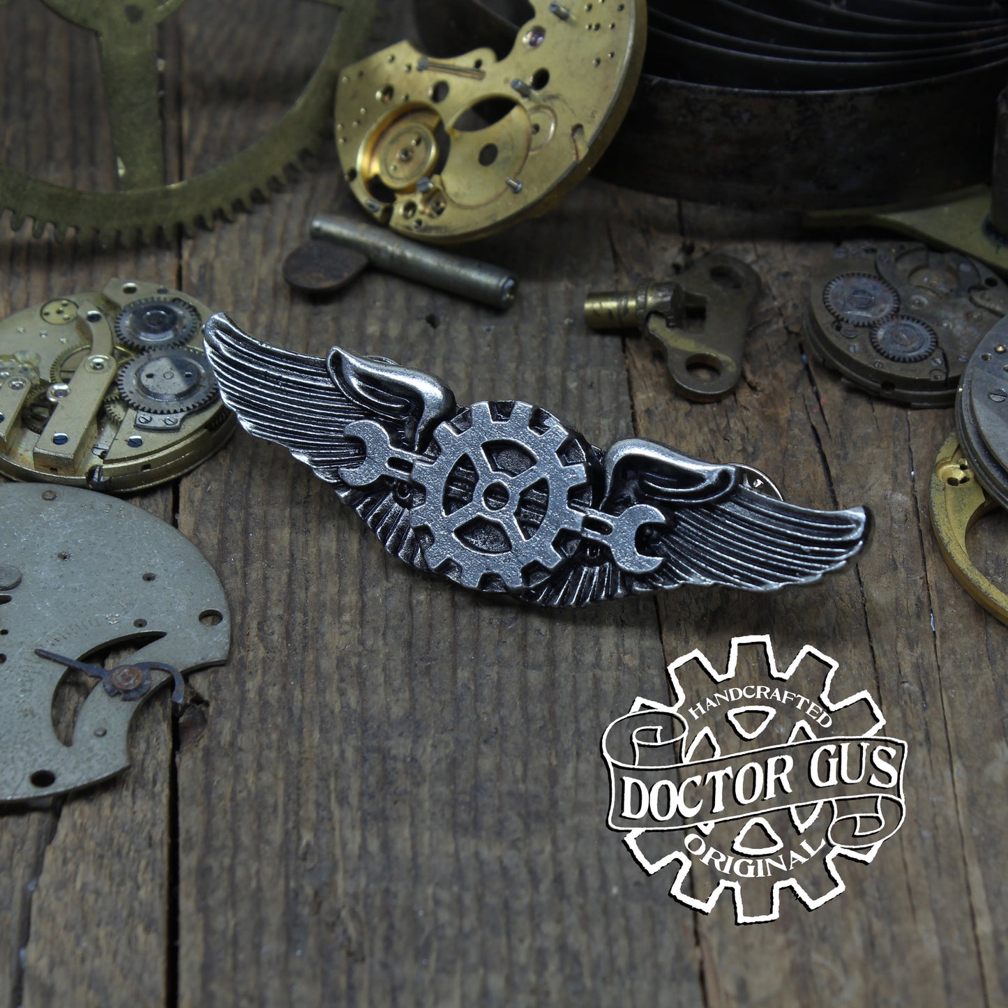 Steampunk Airship Engineer Wings