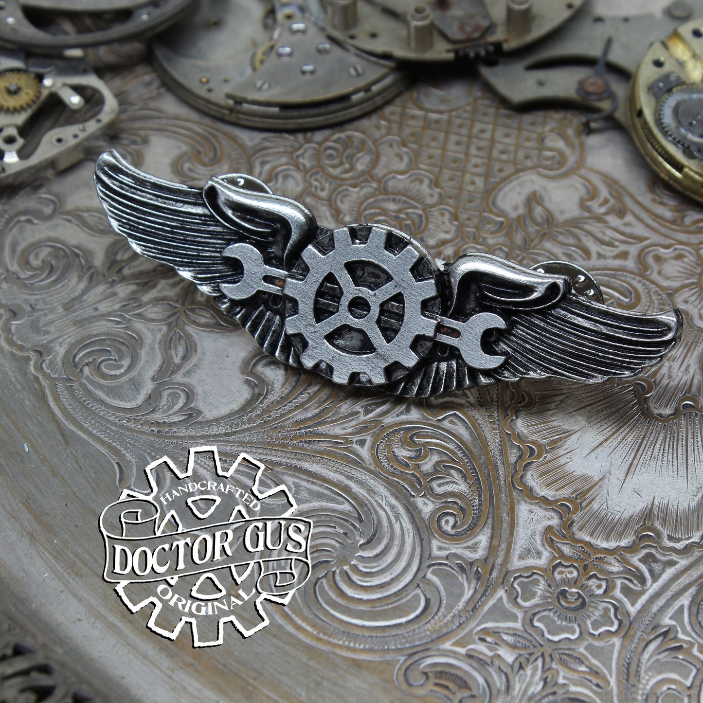 Steampunk Airship Engineer Wings