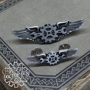 Steampunk Airship Engineer Wings