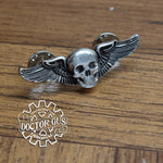 Skull Pilot Wings - Mini Size