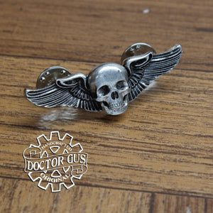 Skull Pilot Wings - Mini Size