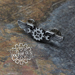 Steampunk Airship Engineer Wings - Mini Size