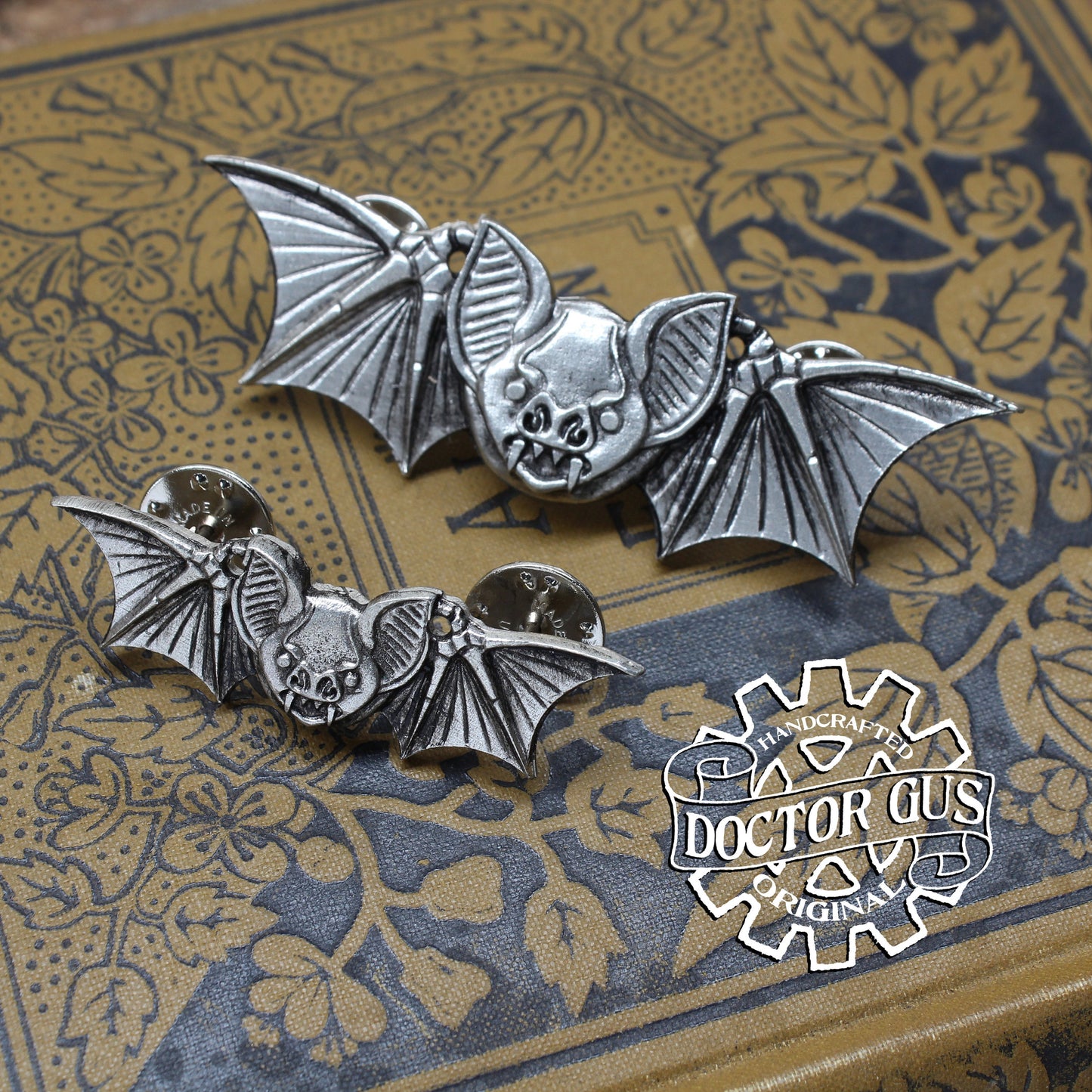 Bat Wings Badge