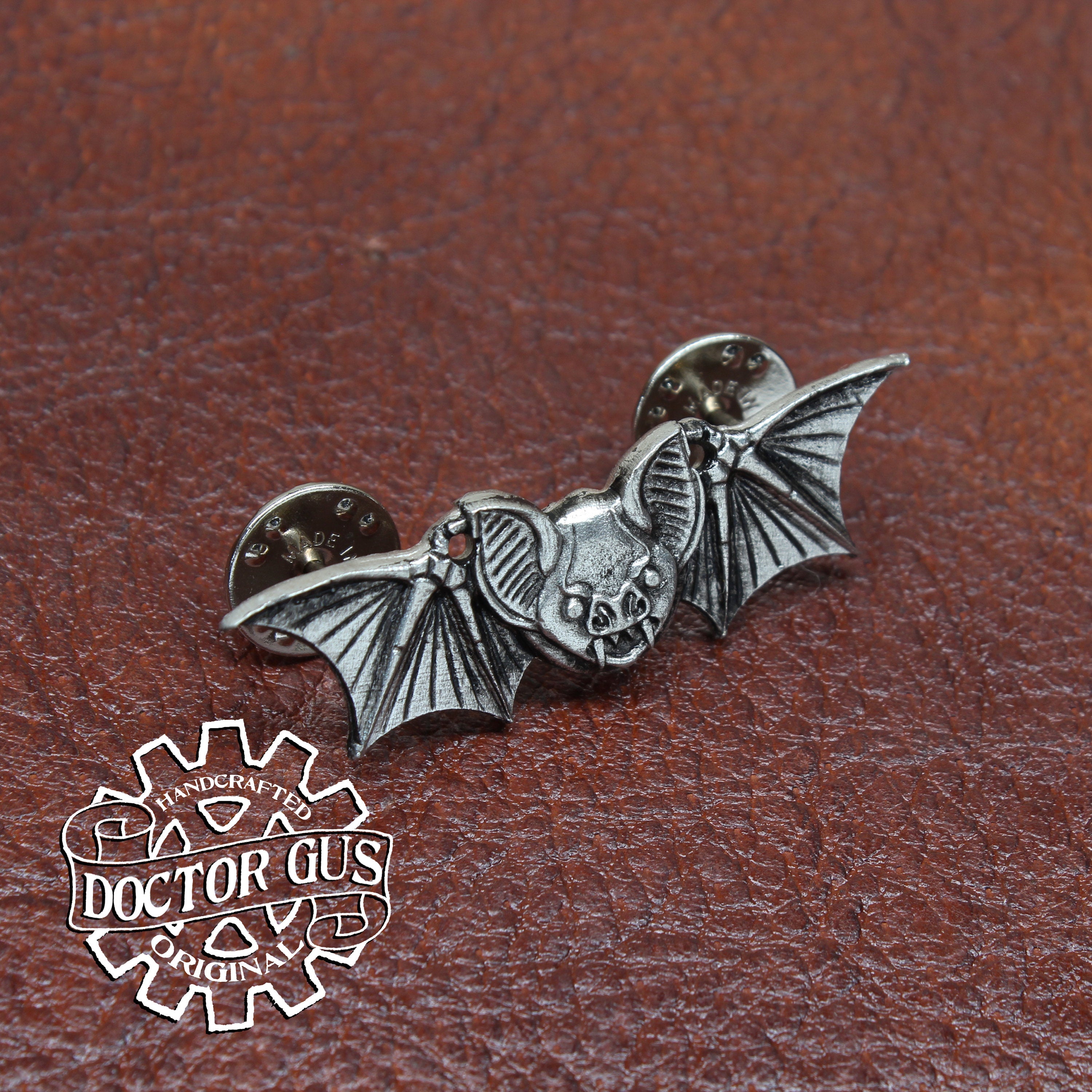Bat Wings Badge - Mini Size