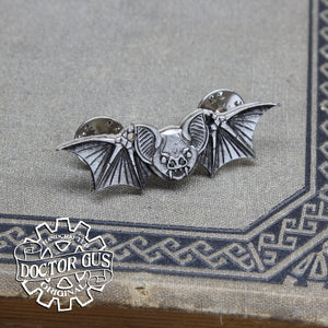 Bat Wings Badge - Mini Size