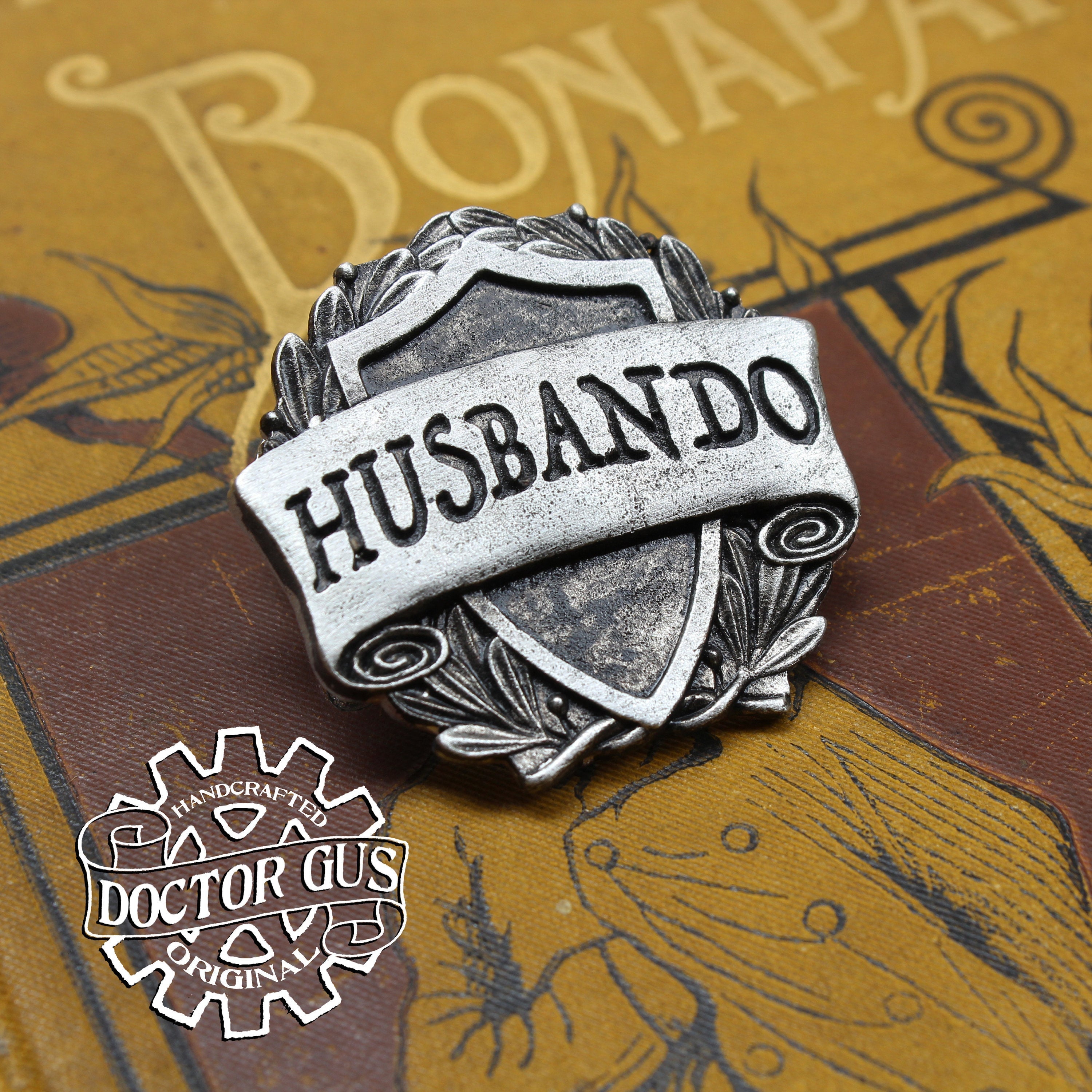 Husbando Badge