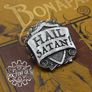 Hail Satan Badge