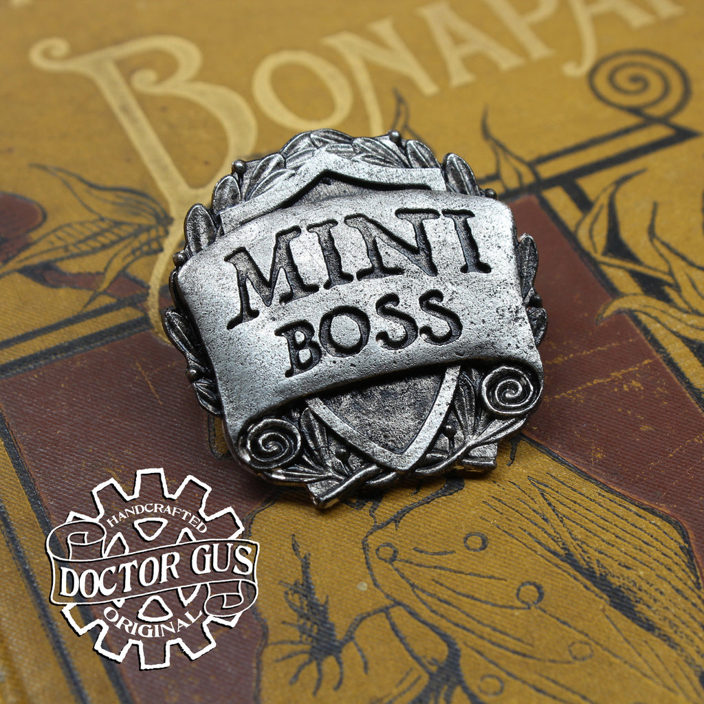Mini Boss Badge