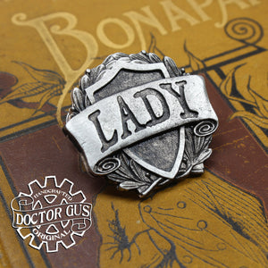 Lady Badge