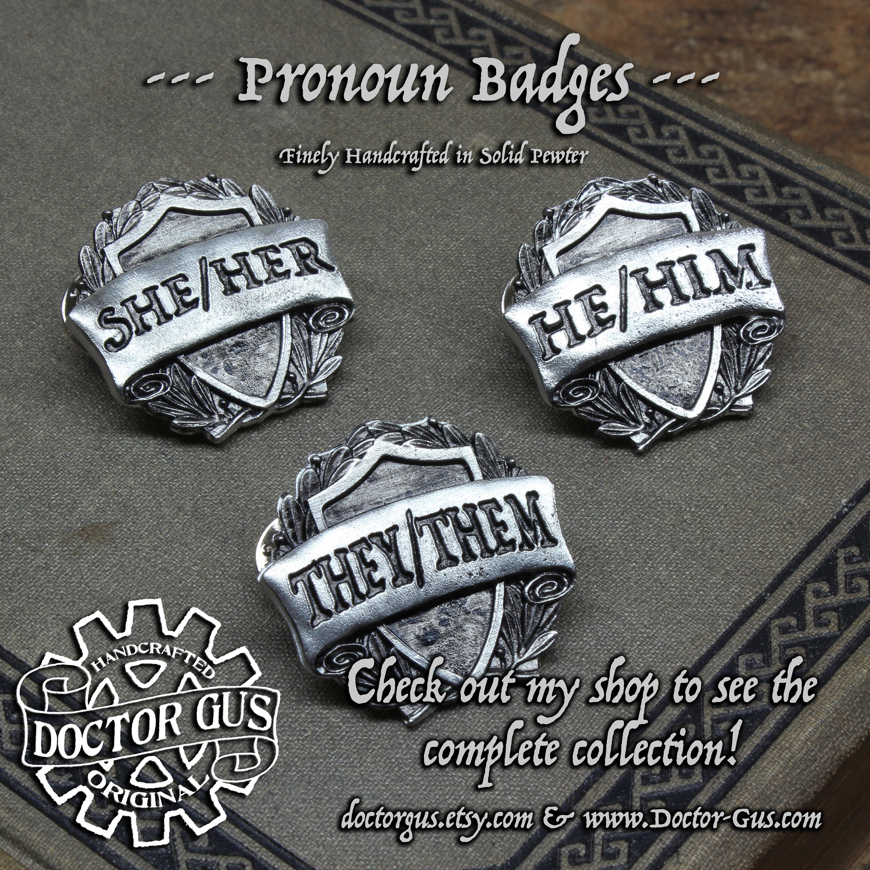 Viking Badge