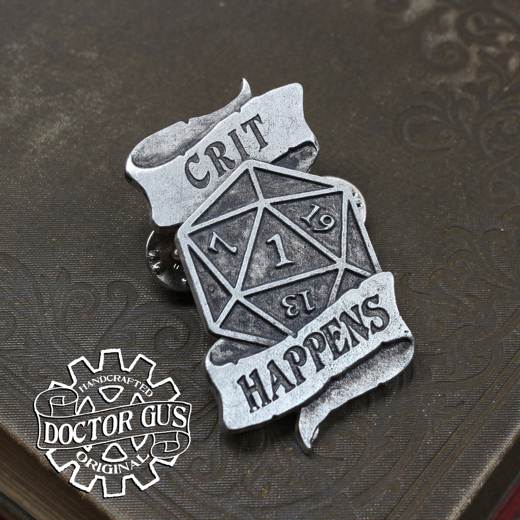 Crit Happens Badge