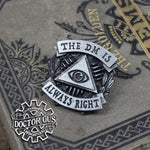 The DM is Always Right Badge