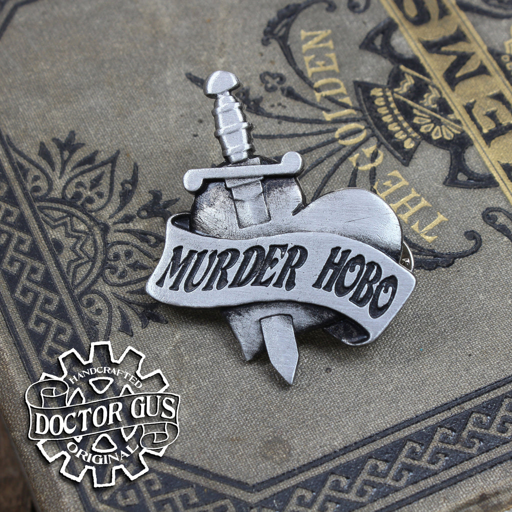 Murder Hobo Badge