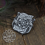 Flower Floozy Badge
