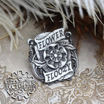 Flower Floozy Badge