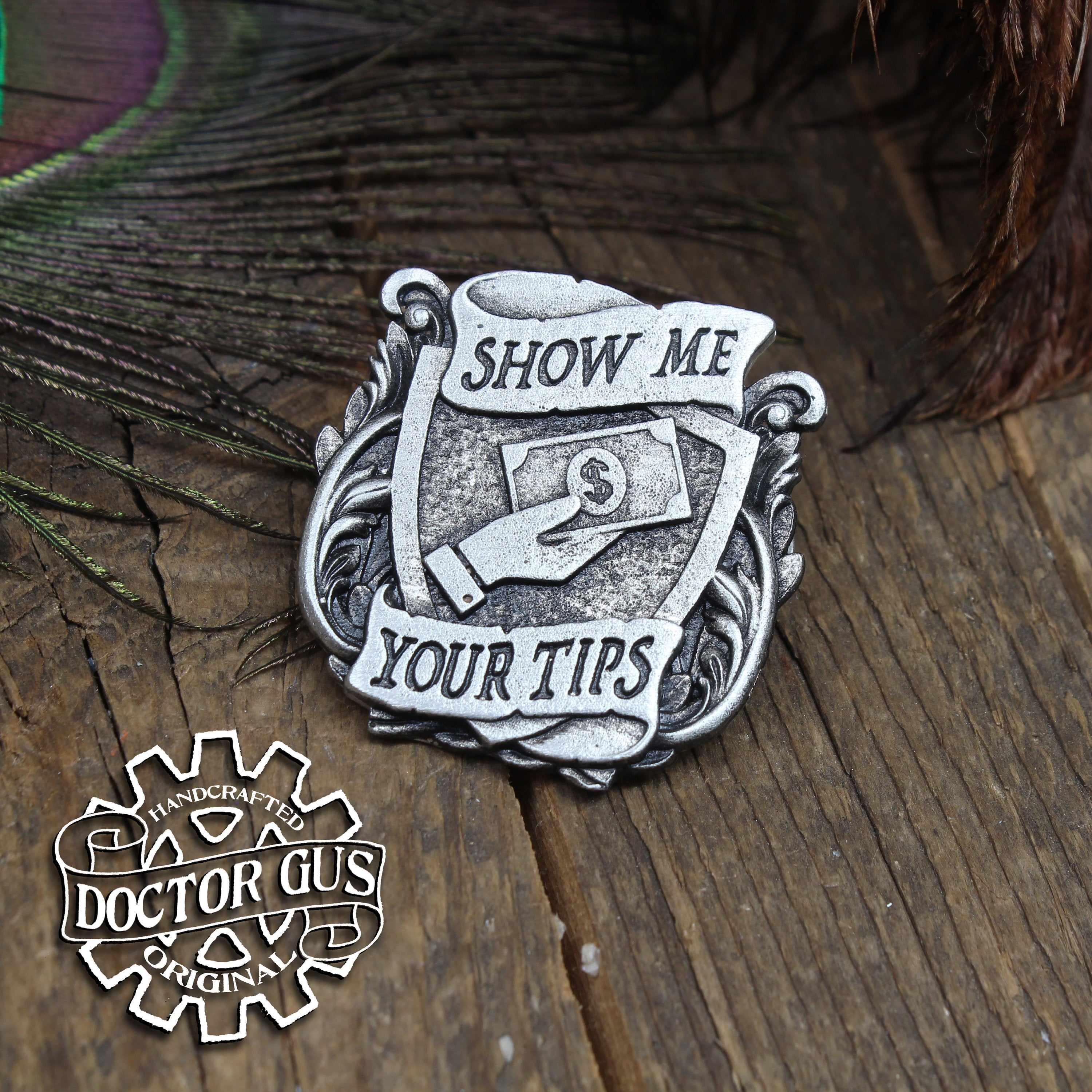 Show Me Your Tips Badge