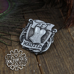Get Waisted Badge