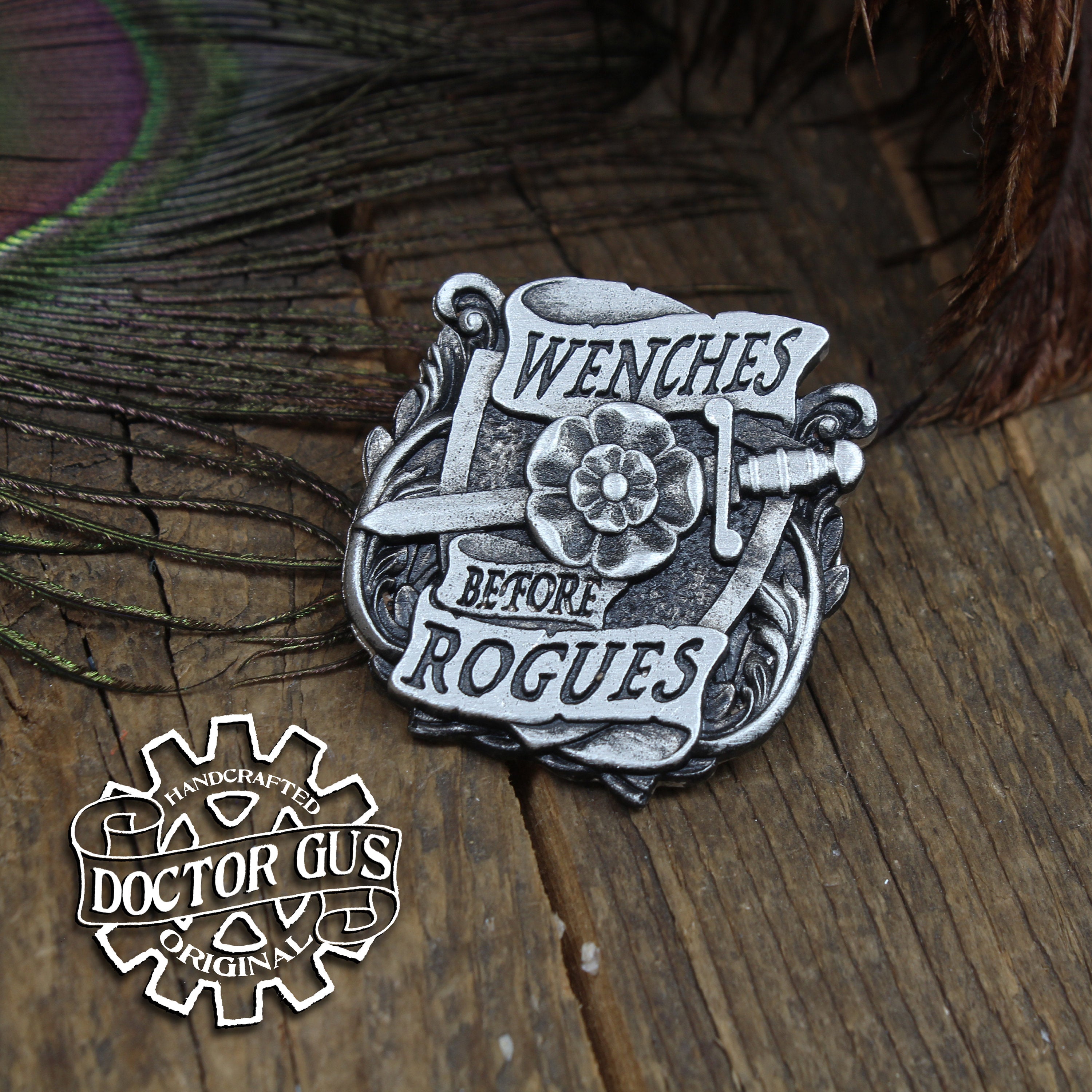 Wenches Before Rogues Badge
