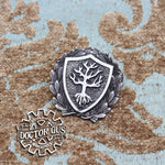 Tree of Life Heraldic Badge