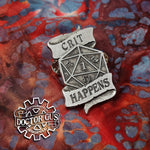 Crit Happens Badge