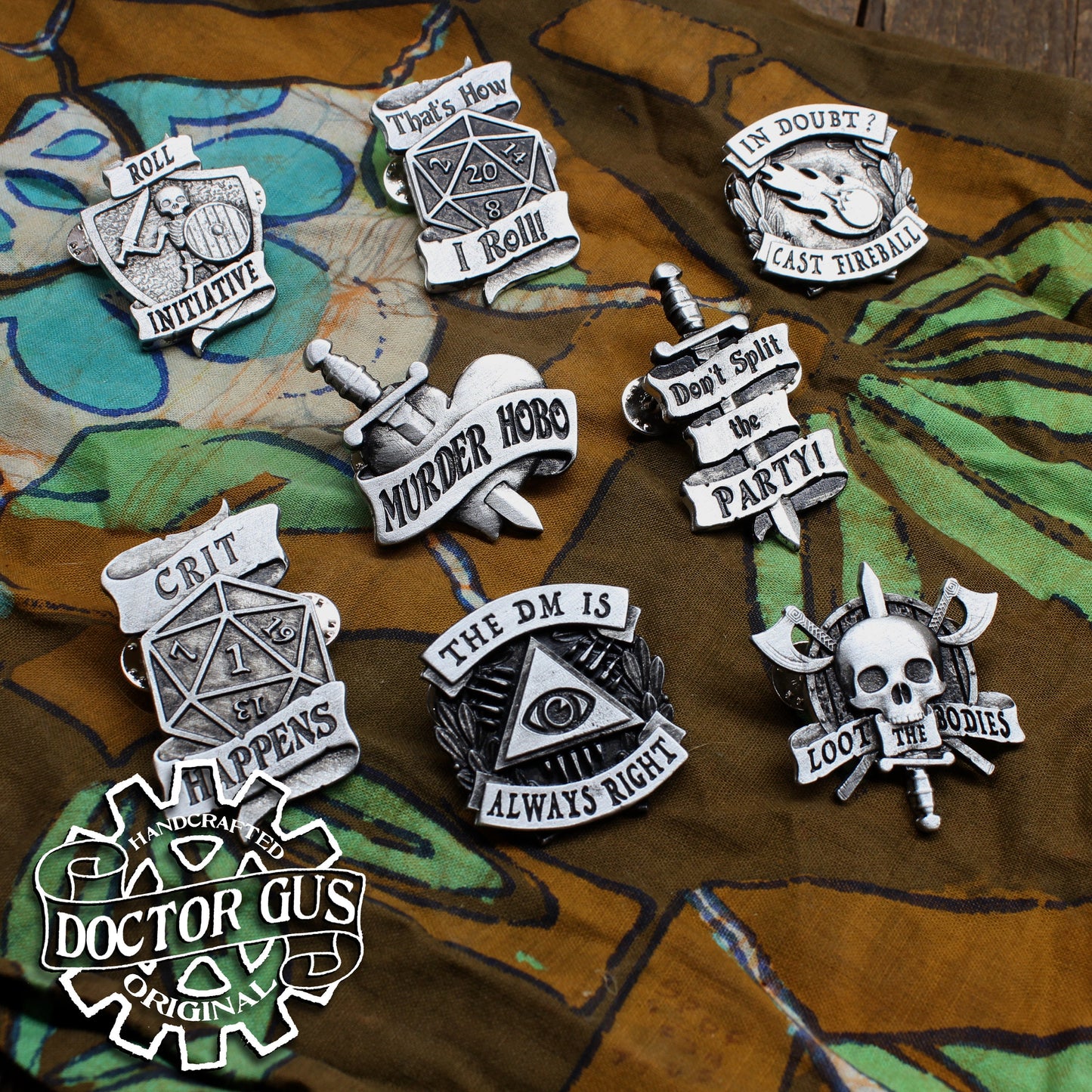 Roll Initiative Badge