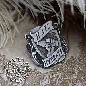 Hail Hydrate Badge