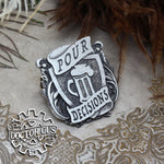 Pour Decisions Badge