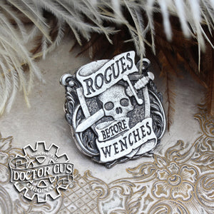 Rogues Before Wenches Badge