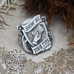 Show Me Your Tips Badge