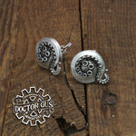 Tentacle Cuff Links - Cthulhu Cephalopod Accessories by Doctor Gus - Suit and Tie - Men's Gifts - Octopus Lovecraft Steampunk Wedding Groom