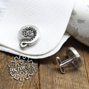Tentacle Cuff Links