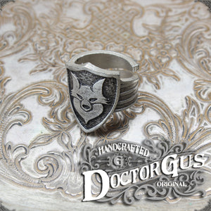 Fox Shield Ring