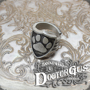 Paw Shield Ring