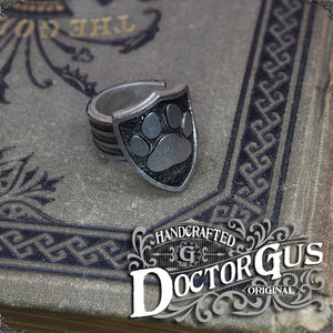 Paw Shield Ring
