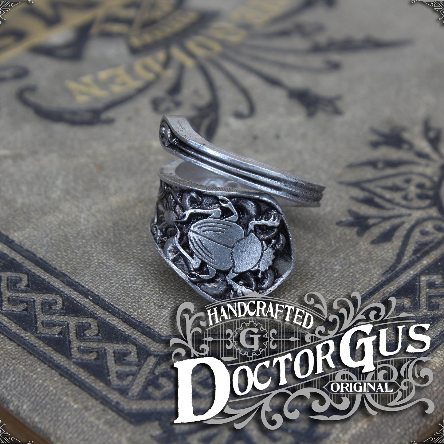 Scarab Ring