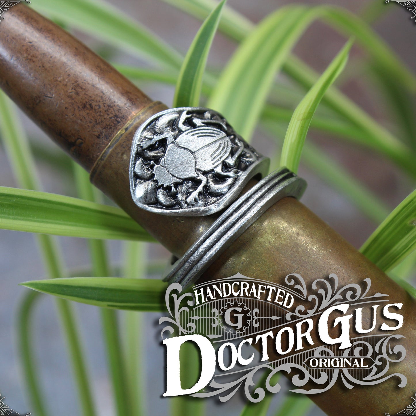 Scarab Ring