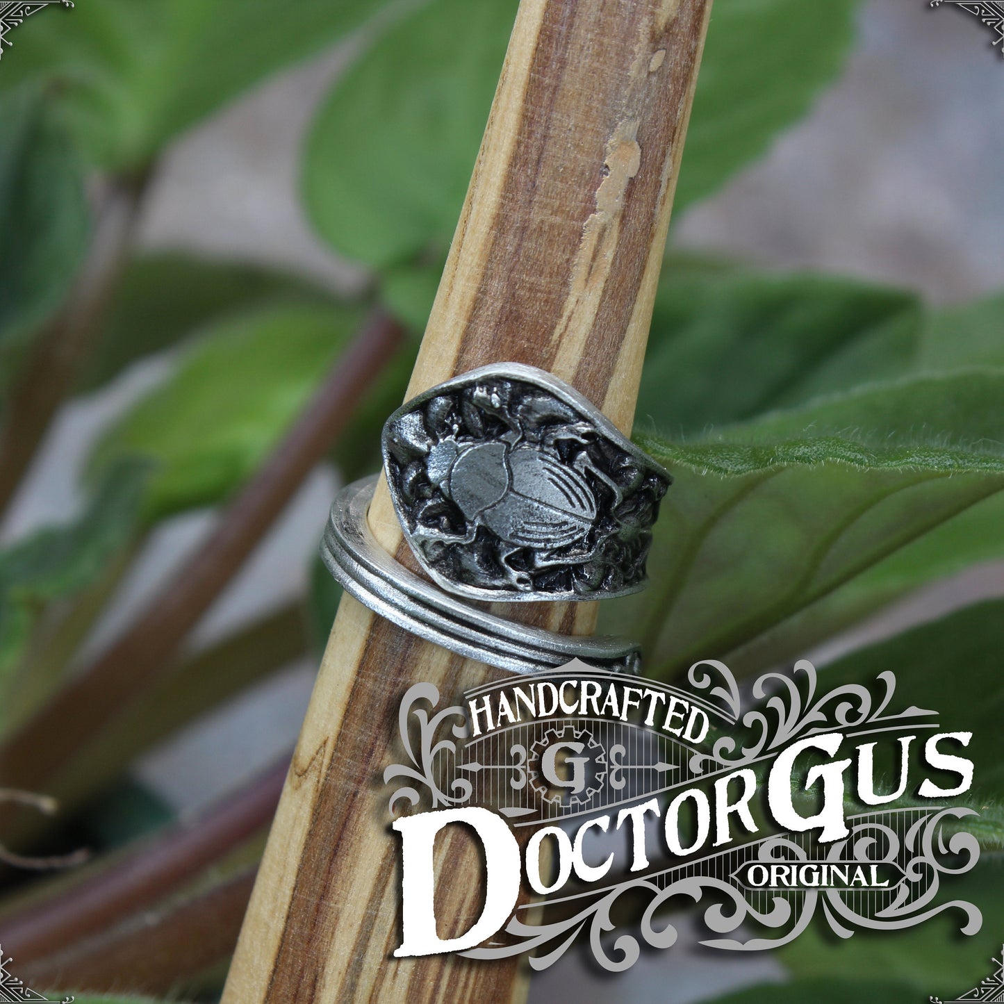 Scarab Ring