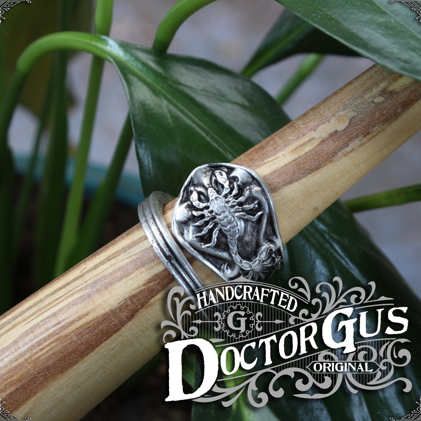 Scorpion Ring