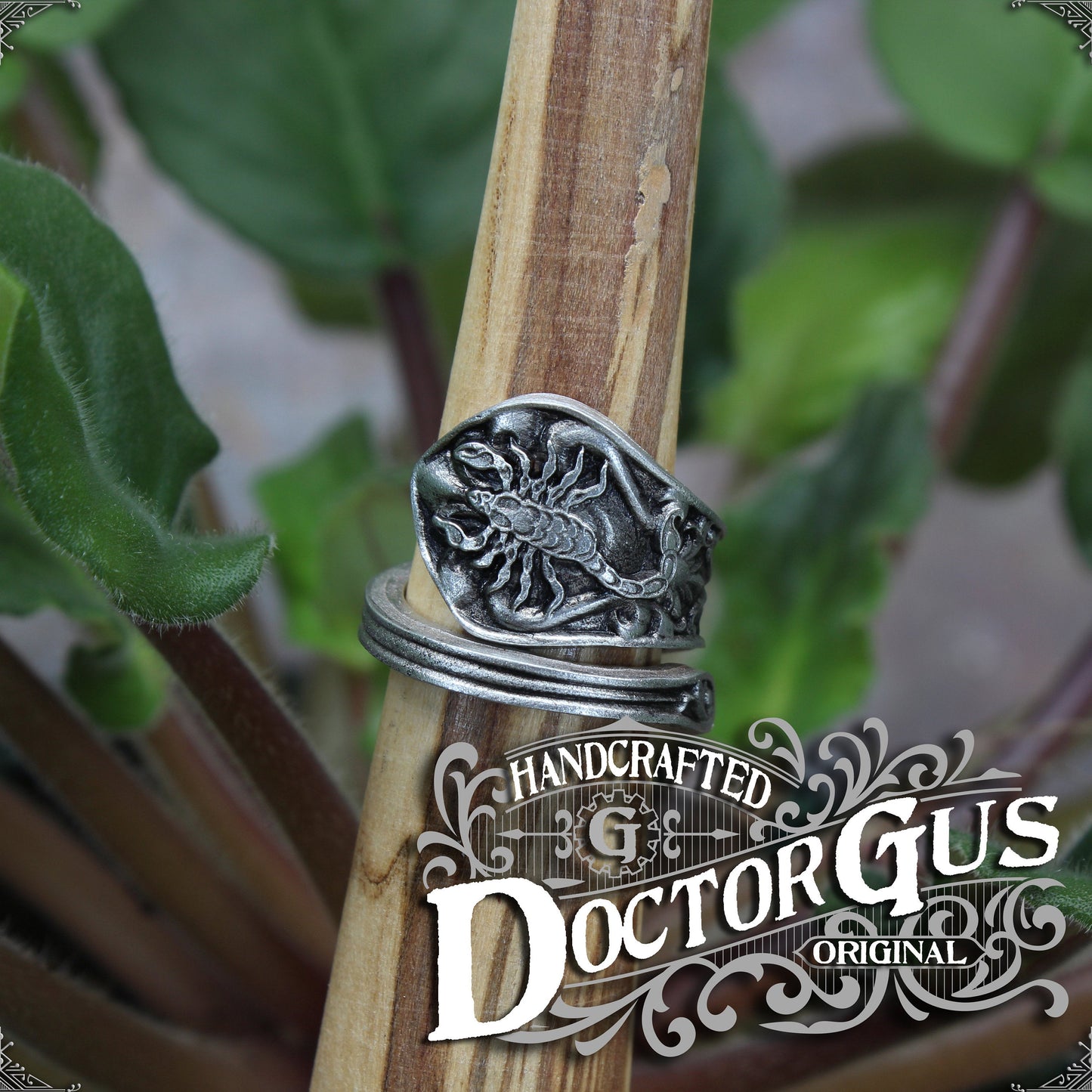 Scorpion Ring