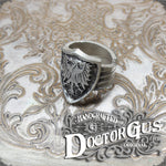 Eagle Shield Ring
