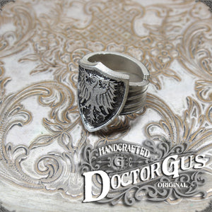 Eagle Shield Ring