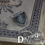 Rabbit Shield Ring
