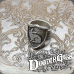 Rabbit Shield Ring