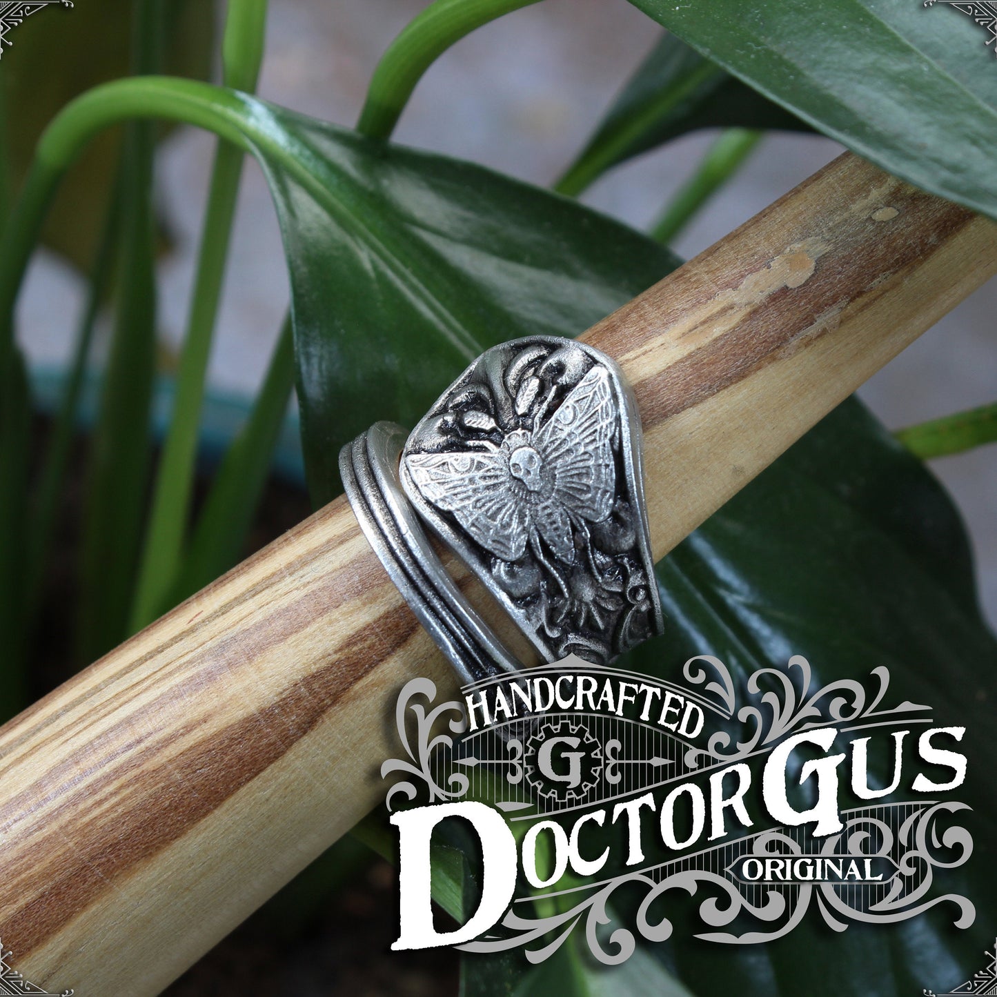 Death's-head Hawkmoth Ring