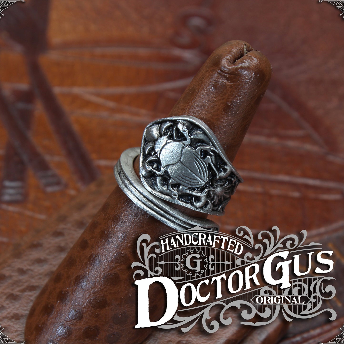 Scarab Ring