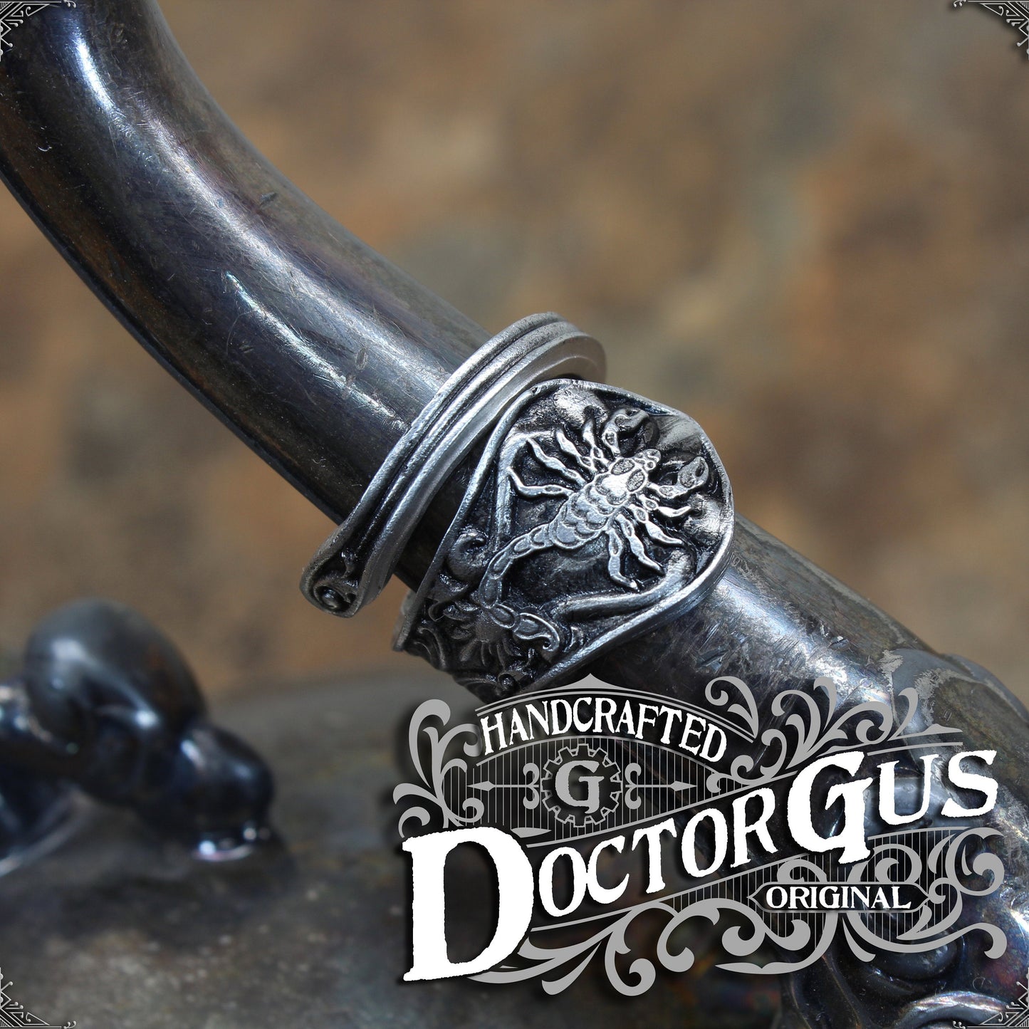 Scorpion Ring