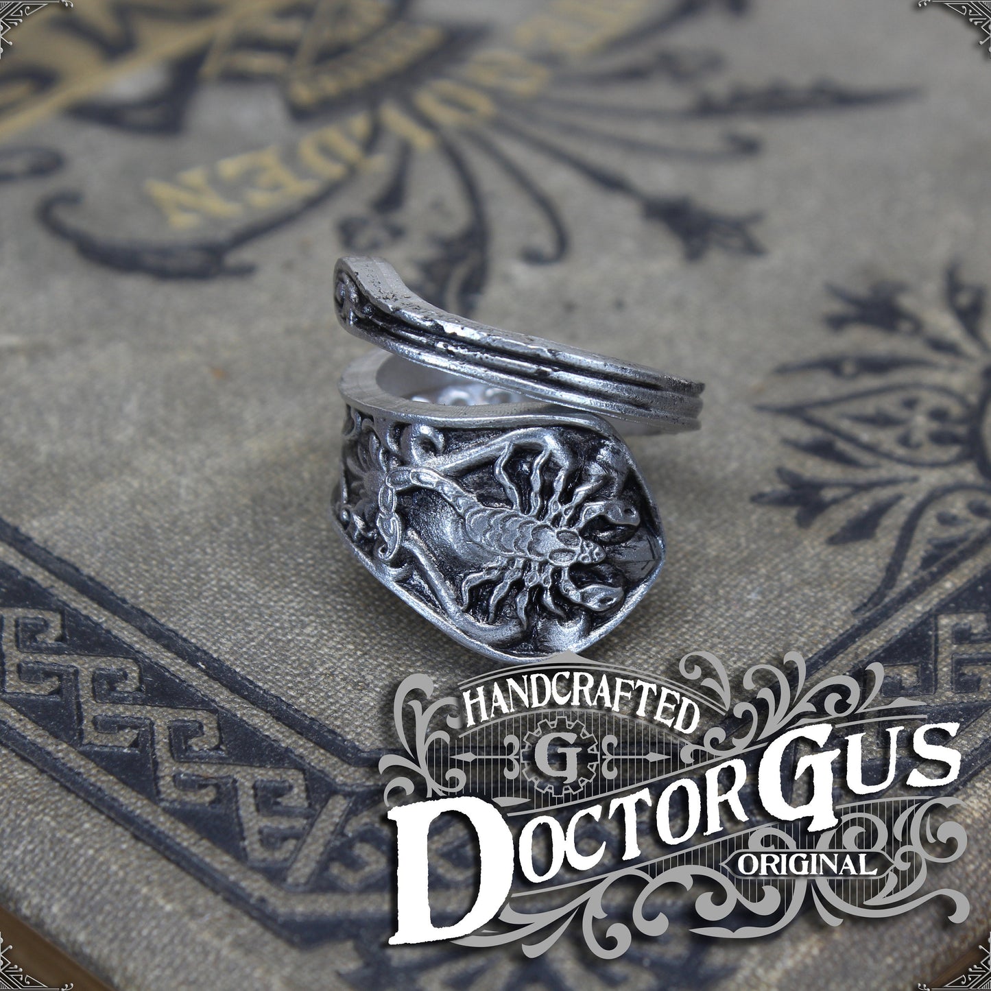 Scorpion Ring