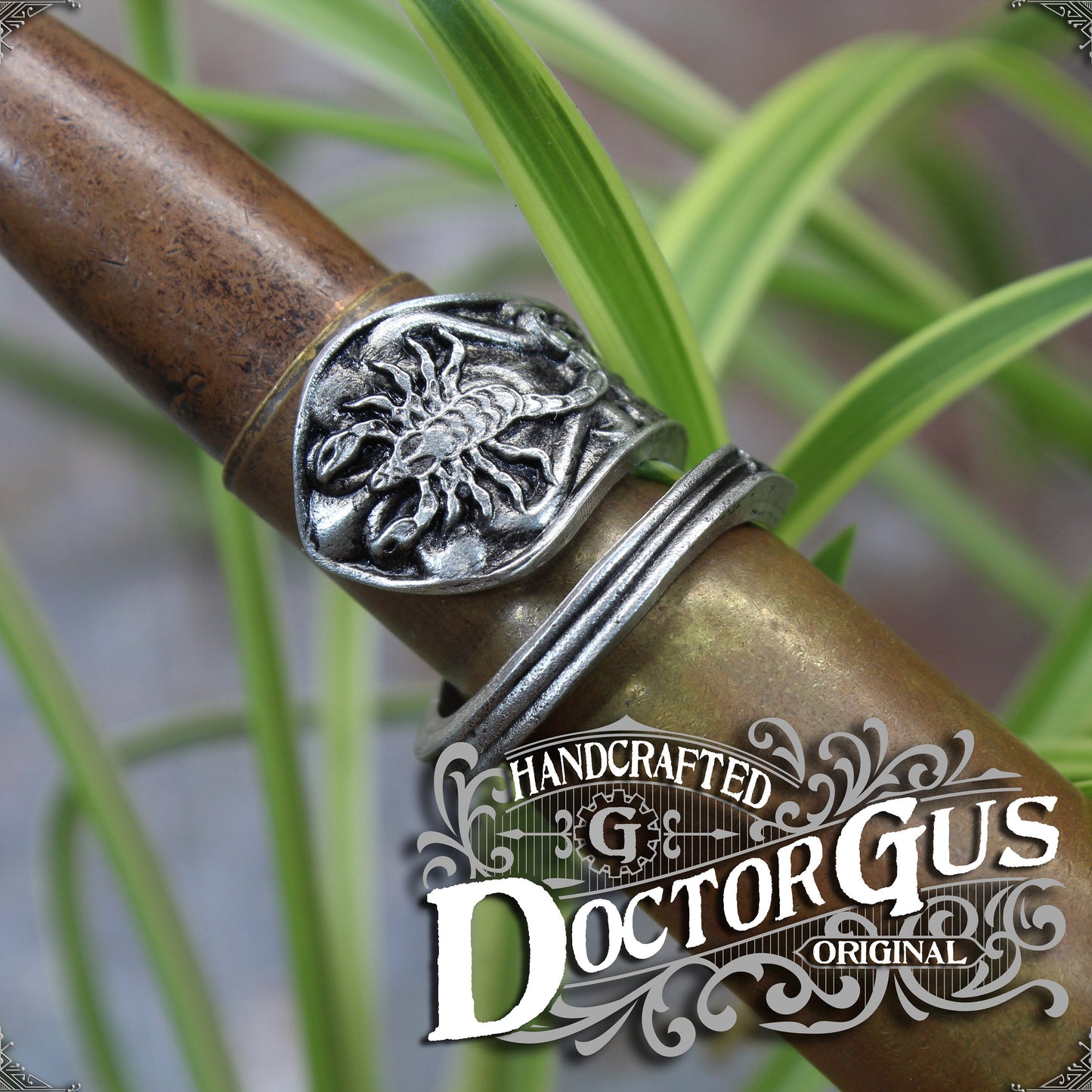 Scorpion Ring